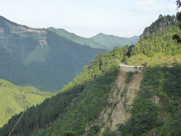 森林基幹道　雪彦・峰山線の景色