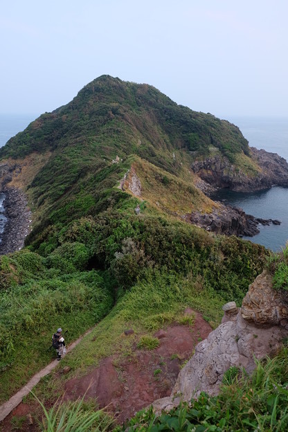 川尻岬を散策