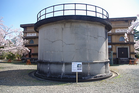 旧住吉浄水場直送ポンプ井