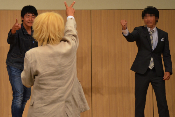 次男が決勝戦まで進んだが残念ながら敗退