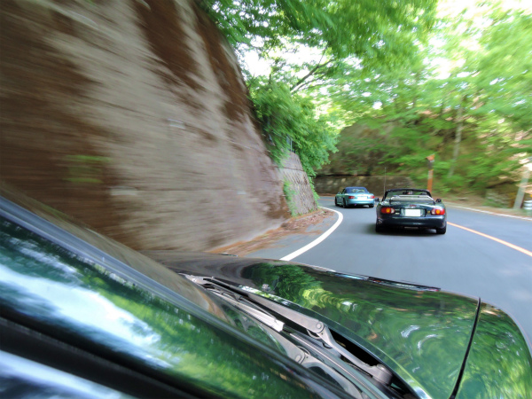 碓氷峠の旧道を下ってから高速に乗る
