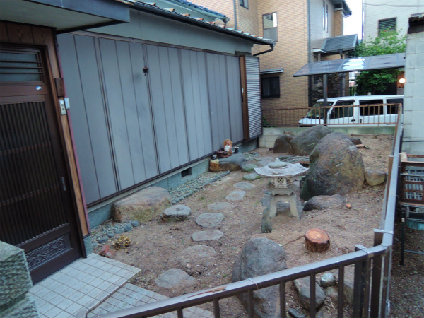 たった１日でここまで綺麗に刈り取るとはさすがプロ