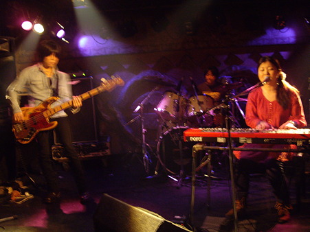 惑星ドロップス 2012-1-30 LIVE at 吉祥寺 曼荼羅