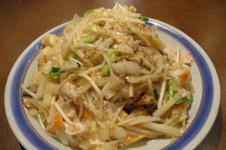 皿うどん