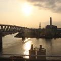 神戸の朝