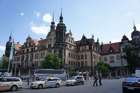ドレスデン城