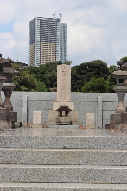Photos: ２７．８．１６山田顕義墓