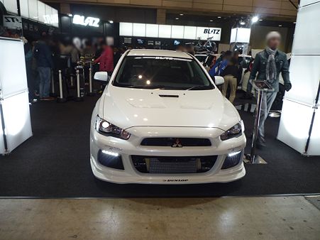 TOKYO AUTO SALON 2012 MISTUBISHI Lancerevolution X