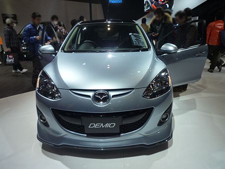 TOKYO AUTO SALON 2012 MAZDA DEMIO