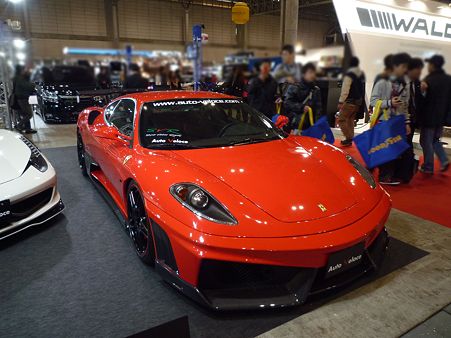 TOKYO AUTO SALON 2012 FERRARI 599