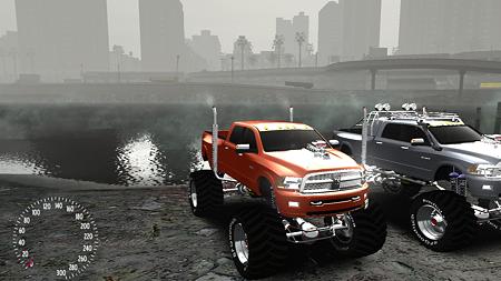 GTAIV Dodge Ram (4)
