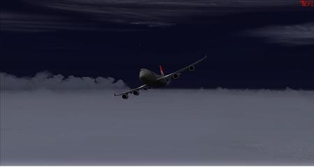 fsx 神奈川県上空