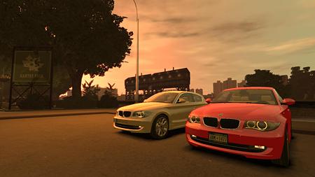 GTAIV BMW 1シリーズ120I2ショット