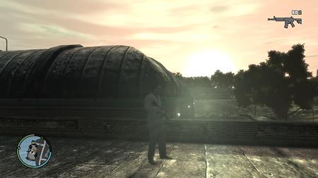 GTAIV 絶景