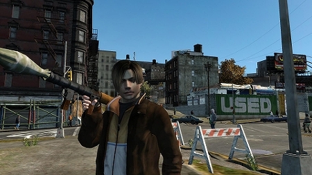 GTAIV Leon Scott Kennedy 4