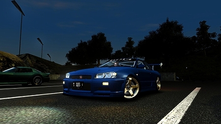 GTAIV SkyLine B324R 7
