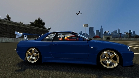 GTAIV SkyLine B324R 2