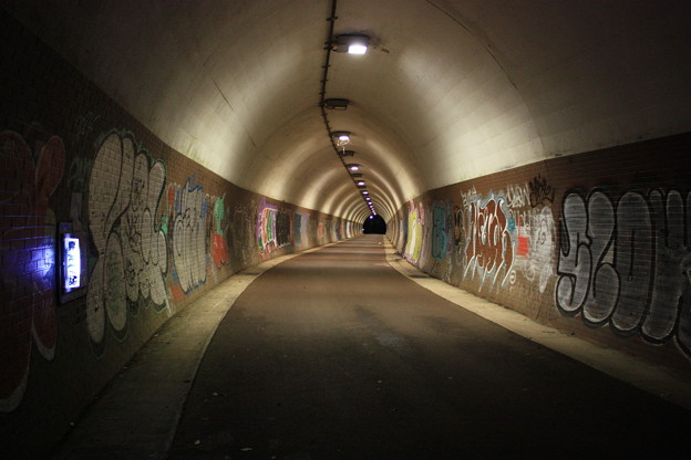 旧万願寺トンネル