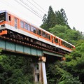 Photos: 鉄橋を渡る