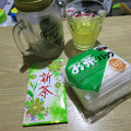 Photos: 水出し緑茶