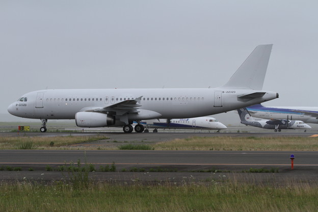 Photos: A320 B-22320 TransAsiaですがこの姿ではネ